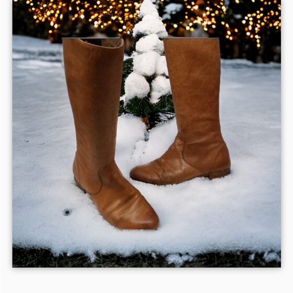 Frye Shoes - Vintage Frye Boot-Genuine Leather -stitch detail -boho rustic chic 😍🪴VGUC-SZ8